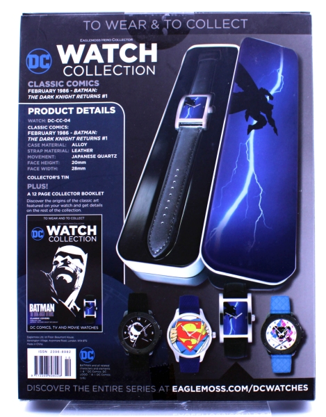 DC Watch Collection: Batman the Dark Knight Returns von Eagle Moss